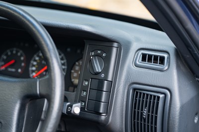 Lot 282 - 1992 Volvo 440 Turbo