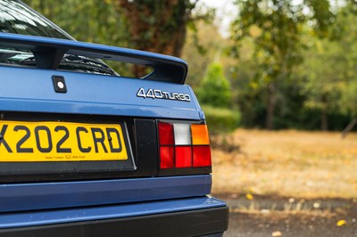 Lot 282 - 1992 Volvo 440 Turbo