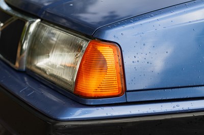 Lot 282 - 1992 Volvo 440 Turbo