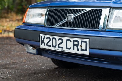 Lot 282 - 1992 Volvo 440 Turbo