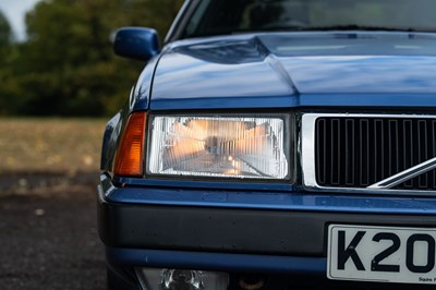 Lot 282 - 1992 Volvo 440 Turbo