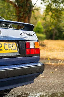 Lot 282 - 1992 Volvo 440 Turbo