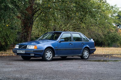 Lot 282 - 1992 Volvo 440 Turbo