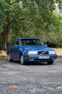 Lot 282 - 1992 Volvo 440 Turbo