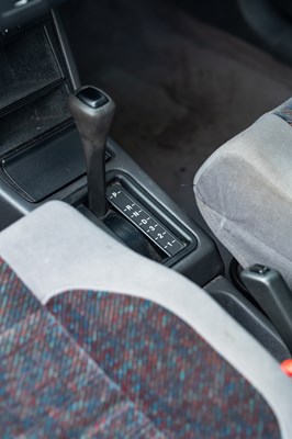 Lot 282 - 1992 Volvo 440 Turbo