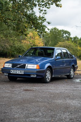 Lot 282 - 1992 Volvo 440 Turbo