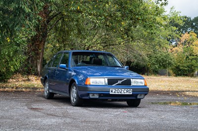 Lot 282 - 1992 Volvo 440 Turbo