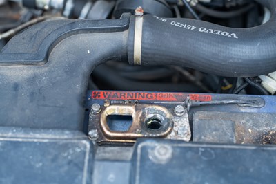 Lot 282 - 1992 Volvo 440 Turbo