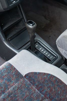 Lot 282 - 1992 Volvo 440 Turbo
