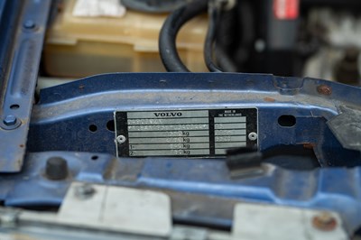 Lot 282 - 1992 Volvo 440 Turbo