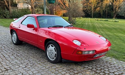 Lot 192 - 1989 Porsche 928 S4