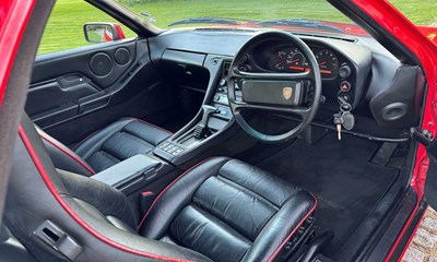 Lot 192 - 1989 Porsche 928 S4