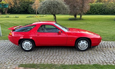 Lot 192 - 1989 Porsche 928 S4