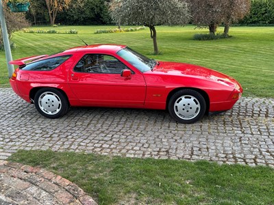 Lot 192 - 1989 Porsche 928 S4