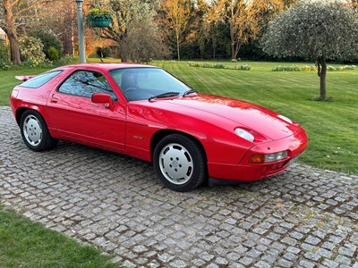 Lot 192 - 1989 Porsche 928 S4