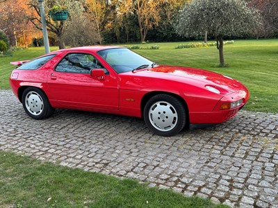 Lot 192 - 1989 Porsche 928 S4