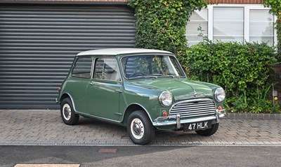 Lot 167 - 1964 Morris Mini Cooper S (Mk. I) 1071cc