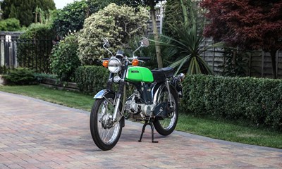 Lot 102 - 1973 Honda SS50