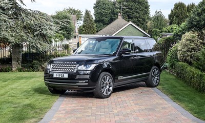 Lot 241 - 2014 Range Rover Autobiography Limousine (Black Edition)