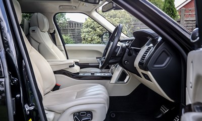 Lot 241 - 2014 Range Rover Autobiography Limousine (Black Edition)