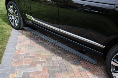 Lot 241 - 2014 Range Rover Autobiography Limousine (Black Edition)