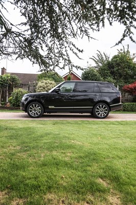 Lot 241 - 2014 Range Rover Autobiography Limousine (Black Edition)