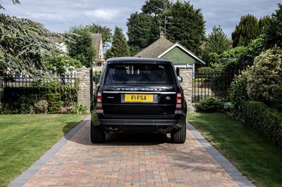 Lot 241 - 2014 Range Rover Autobiography Limousine (Black Edition)