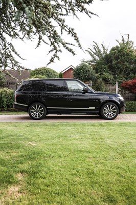 Lot 241 - 2014 Range Rover Autobiography Limousine (Black Edition)