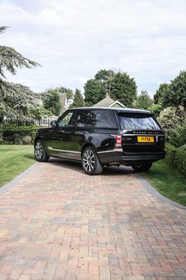 Lot 241 - 2014 Range Rover Autobiography Limousine (Black Edition)