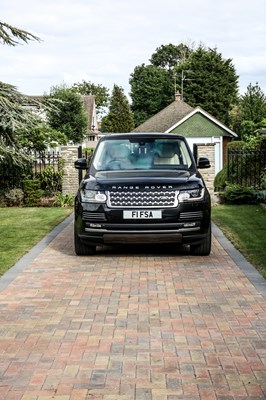 Lot 241 - 2014 Range Rover Autobiography Limousine (Black Edition)