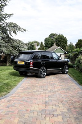 Lot 241 - 2014 Range Rover Autobiography Limousine (Black Edition)