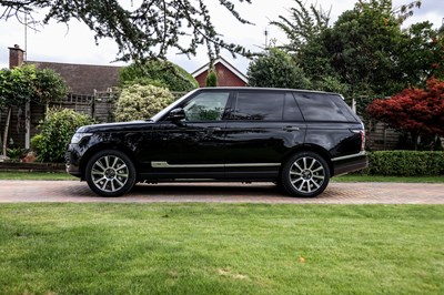 Lot 241 - 2014 Range Rover Autobiography Limousine (Black Edition)