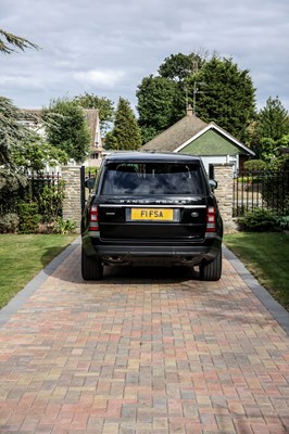 Lot 241 - 2014 Range Rover Autobiography Limousine (Black Edition)