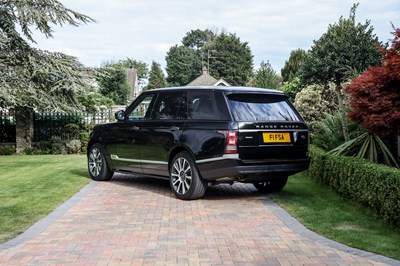 Lot 241 - 2014 Range Rover Autobiography Limousine (Black Edition)