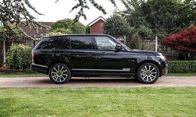 Lot 241 - 2014 Range Rover Autobiography Limousine (Black Edition)