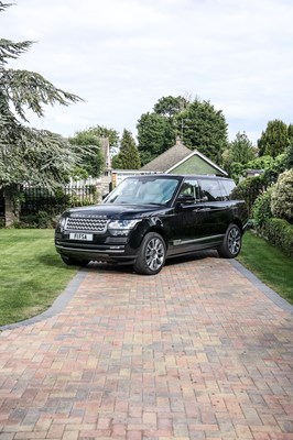 Lot 241 - 2014 Range Rover Autobiography Limousine (Black Edition)