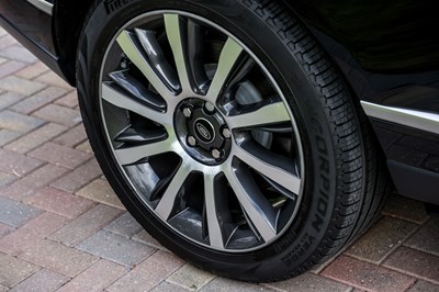 Lot 241 - 2014 Range Rover Autobiography Limousine (Black Edition)