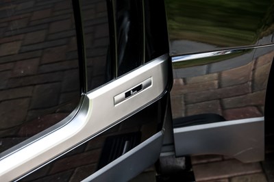 Lot 241 - 2014 Range Rover Autobiography Limousine (Black Edition)