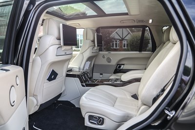 Lot 241 - 2014 Range Rover Autobiography Limousine (Black Edition)