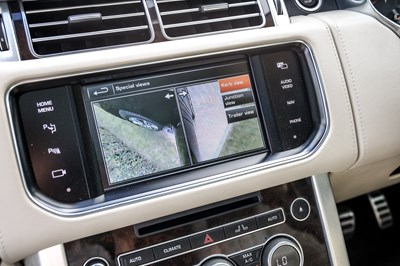 Lot 241 - 2014 Range Rover Autobiography Limousine (Black Edition)