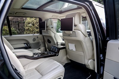 Lot 241 - 2014 Range Rover Autobiography Limousine (Black Edition)