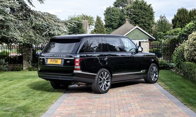 Lot 241 - 2014 Range Rover Autobiography Limousine (Black Edition)