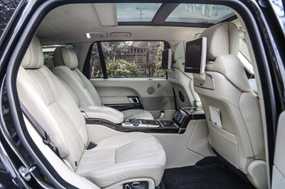 Lot 241 - 2014 Range Rover Autobiography Limousine (Black Edition)