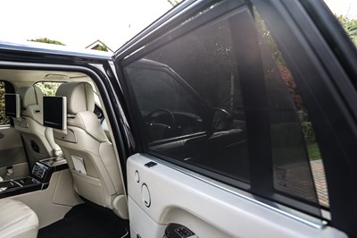 Lot 241 - 2014 Range Rover Autobiography Limousine (Black Edition)