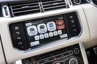 Lot 241 - 2014 Range Rover Autobiography Limousine (Black Edition)
