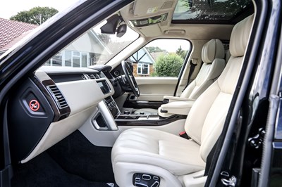 Lot 241 - 2014 Range Rover Autobiography Limousine (Black Edition)