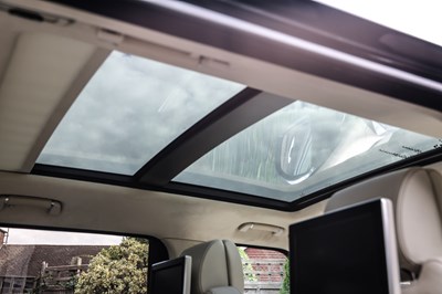 Lot 241 - 2014 Range Rover Autobiography Limousine (Black Edition)