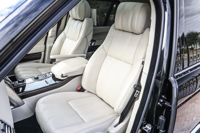 Lot 241 - 2014 Range Rover Autobiography Limousine (Black Edition)