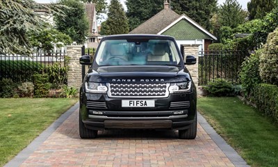 Lot 241 - 2014 Range Rover Autobiography Limousine (Black Edition)