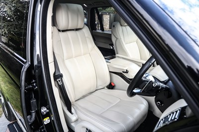 Lot 241 - 2014 Range Rover Autobiography Limousine (Black Edition)